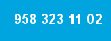 958 323 11 02 958 323 11 02